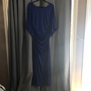Royal Blue Gown